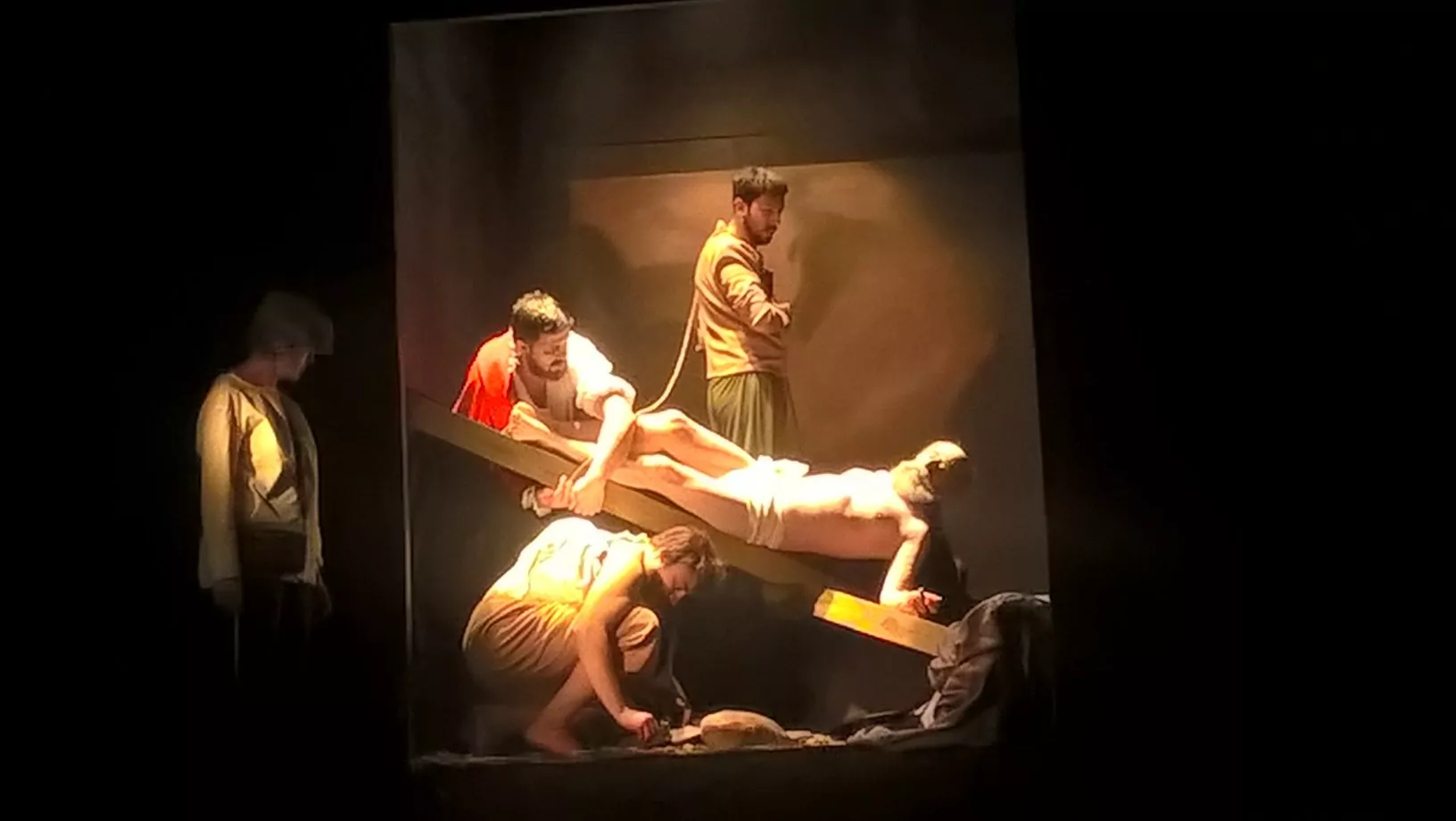 Stanotte a San Pietro quadri platici